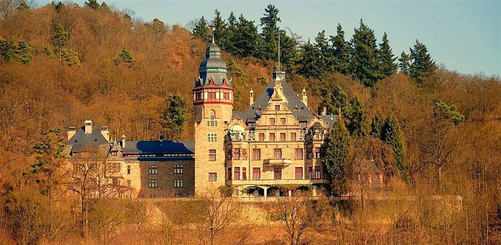 Schloss Hotel Wolfsbrunnen Schwebda Exterior photo