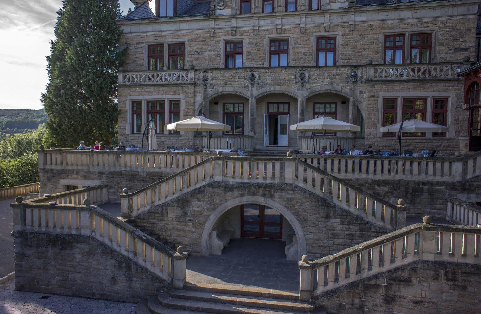 Schloss Hotel Wolfsbrunnen Schwebda Exterior photo